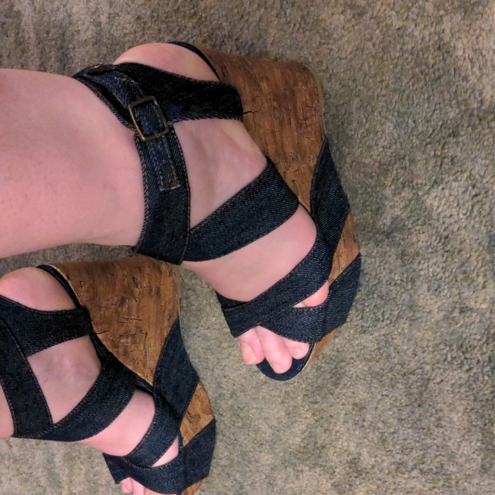 Denim platforms - Picture 7 of 8